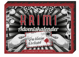 Crime Letters Adventskalender: Das blutige Orchester