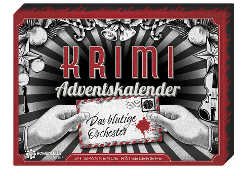 Crime Letters Adventskalender: Das blutige Orchester - Annekatrin Baumann