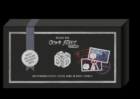 Crime Letters Deluxe-Box