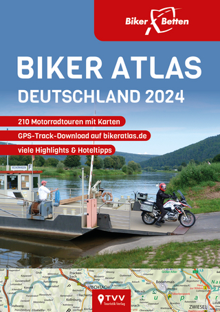 Biker Atlas Deutschland 2024
