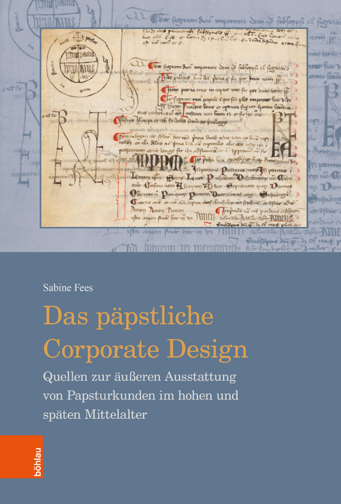 Das p&auml;pstliche Corporate Design - Sabine Fees