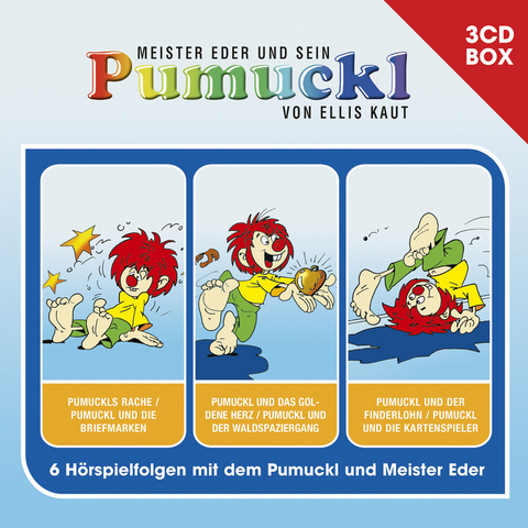 Pumuckl - 3-CD H&ouml;rspielbox Vol. 4 - Ellis Kaut