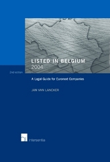 Listed in Belgium - Jan Van Lancker