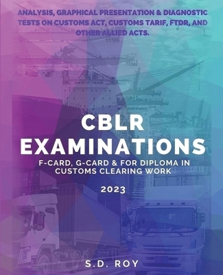 Cblr Examination - S D Roy