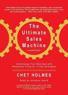 The Ultimate Sales Machine Lib/E