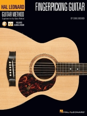 Hal Leonard Fingerpicking Guitar Method - Doug Boduch