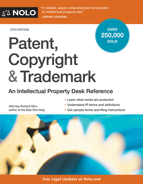 Patent, Copyright & Trademark - Richard Stim