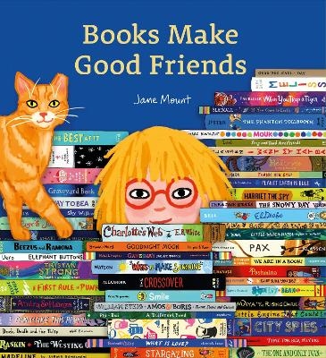 Books Make Good Friends - Jane Mount