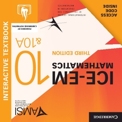 ICE-EM Mathematics Year 10&10A Digital Card - Peter Brown, Michael Evans, Garth Gaudry, David Hunt, Robert McLaren