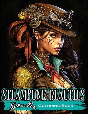 Coloring Book for Adults Steampunk - Luka Poe