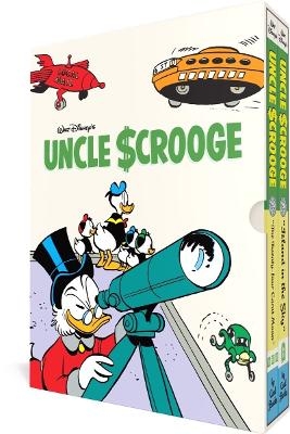 Walt Disney's Uncle Scrooge Gift Box Set the Twenty-Four Carat Moon & Island in the Sky - Carl Barks