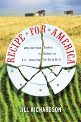 Recipe for America - Jill Richardson
