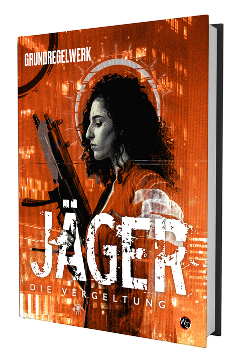 J&auml;ger: Die Vergeltung - Regelwerk - Justin Achilli, Daniel Braga, Johnathan Byerly, Edward Austin Hall, Karim Muammar, Mario Orteg&oacute;n, Pam Punzalan, Erin Roberts