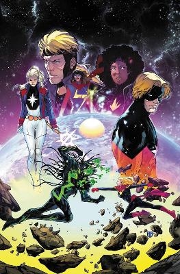 Captain Marvel Vol. 8: The Trials - Kelly Thompson