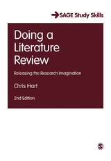 Doing a Literature Review - Chris Hart