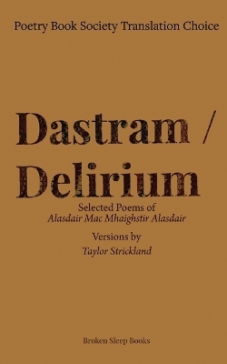 Dastram/Delirium - Taylor Strickland