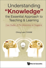 UNDERSTAND "KNOWLEDGE", THE ESSENTIAL APPR TO TEACH & LEARN - Ching Leen Chiam
