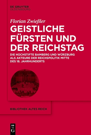 Geistliche Fürsten und der Reichstag