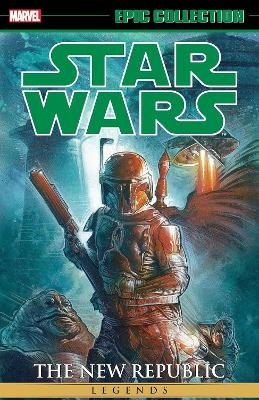 Star Wars Legends Epic Collection: The New Republic Vol. 7 - John Wagner,  Marvel Various
