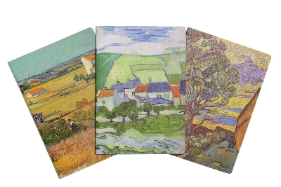Van Gogh Landscapes Sewn Notebook Collection -  Insights