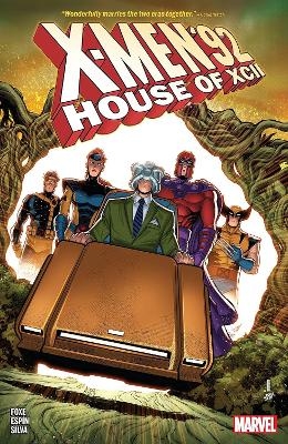 X-Men '92: House Of XCII - Steve Foxe