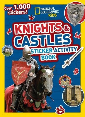 Knights and Castles Sticker Activity Book -  National Geographic Kids