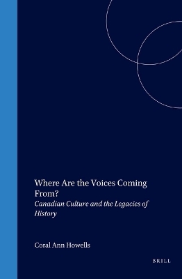 Where Are the Voices Coming From? - 