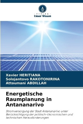 Energetische Raumplanung in Antananarivo