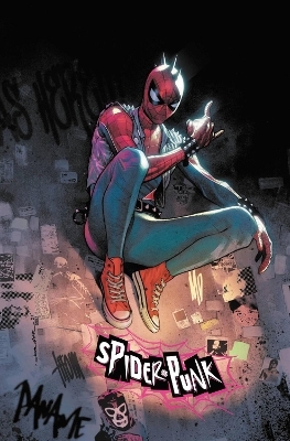 Spider-Punk: Battle of The Banned - Cody Ziglar