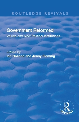 Government Reformed - Jenny Fleming