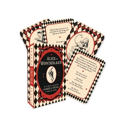 Alice in Wonderland - A Card and Trivia Game - Chester Cowell