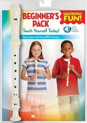 Recorder Fun! Beginner's Pack -  Hal Leonard Publishing Corporation