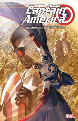 Captain America: Sam Wilson - The Complete Collection Vol. 1 - Rick Remender, Dennis Hopeless, Jeff Loveness