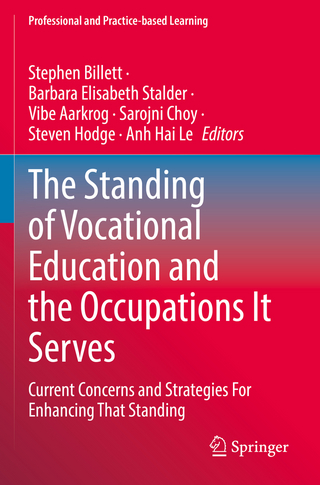The Standing of Vocational Education and the Occupations It Serves