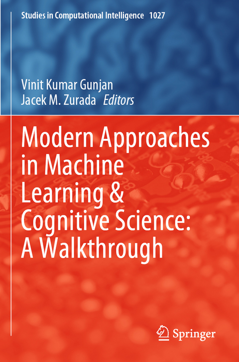 Modern Approaches in Machine Learning & Cognitive Science: A Walkthrough - 