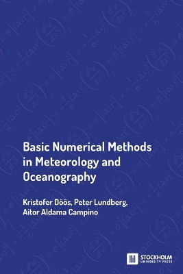 Basic Numerical Methods in Meteorology and Oceanography - 