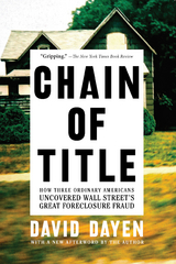 Chain of Title - David Dayen