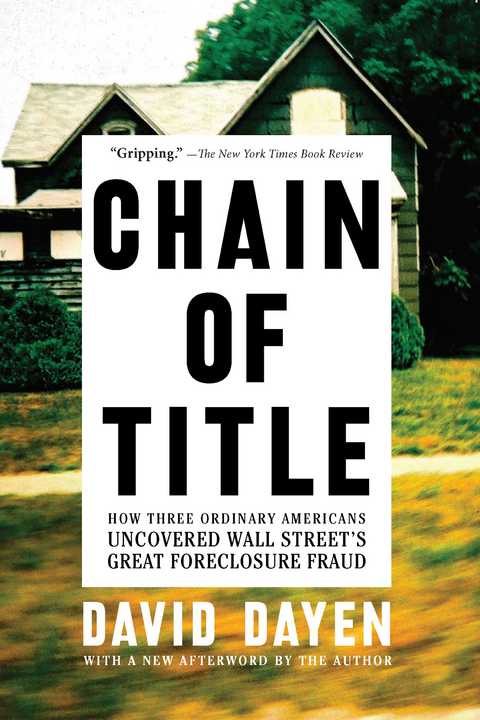 Chain of Title - David Dayen