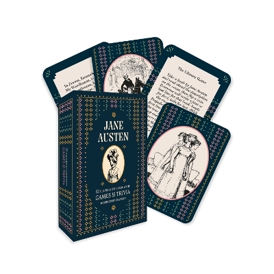 Jane Austen - A Card and Trivia Game - Chester Cowell