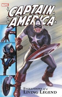 Captain America: Evolutions of a Living Legend - Joe Simon, Steve Englehart, Mark Gruenwald