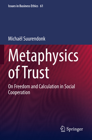 Metaphysics of Trust