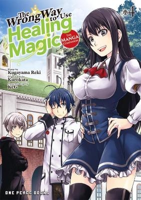 The Wrong Way to Use Healing Magic Volume 4: The Manga Companion -  Kurokata