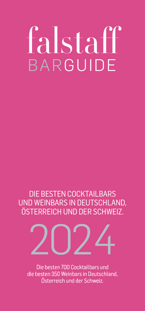 Falstaff Bar- & Cocktailguide &Ouml;sterreich 2024