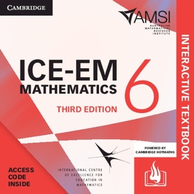 ICE-EM Mathematics Year 6 Digital Card - Colin Becker, Howard Cole, Andy Edwards, Garth Gaudry, Janine McIntosh