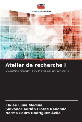 Atelier de recherche I