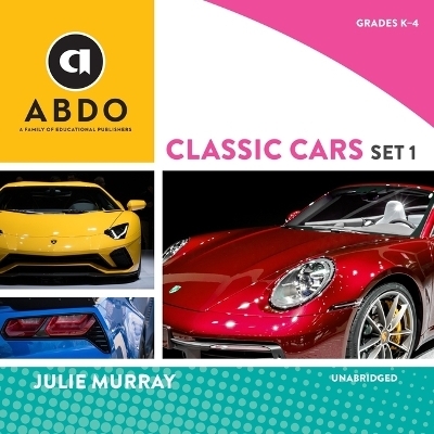 Classic Cars, Set 1 - Julie Murray