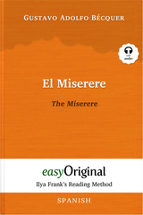 El Miserere / The Miserere (with audio-CD) - Ilya Frank&rsquo;s Reading Method - Bilingual edition Spanish-English - Gustavo Adolfo B&eacute;cquer