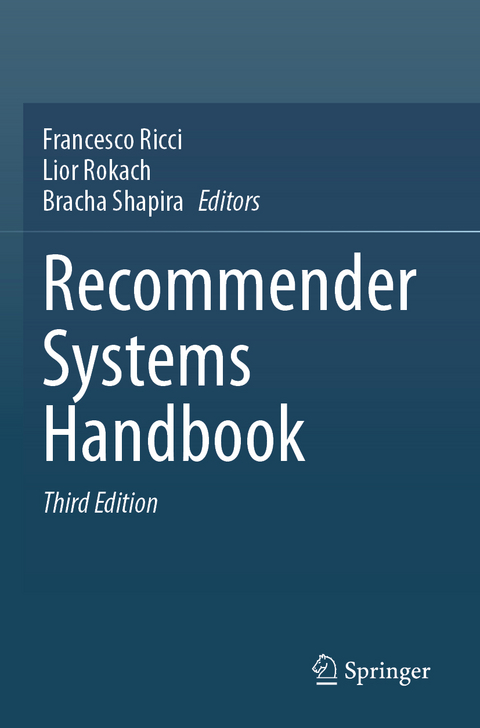 Recommender Systems Handbook - 