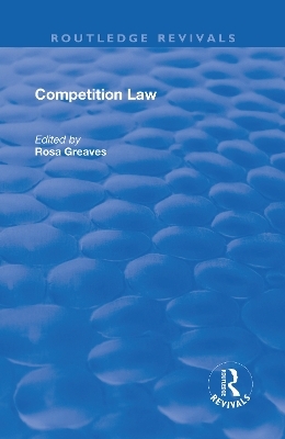Competition Law
