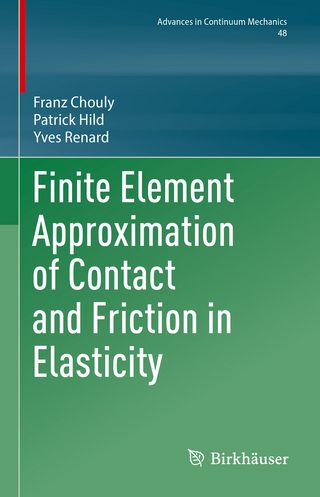 Finite Element Approximation of Contact and Friction in Elasticity